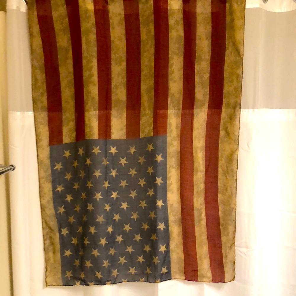 4th of July Scarf